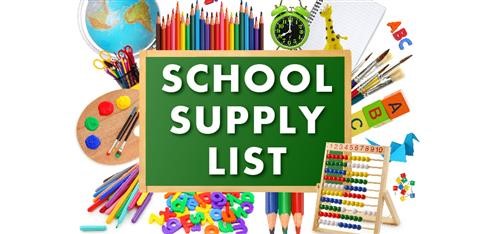 Hazlehurst Middle School 2018-2019 Supply List 